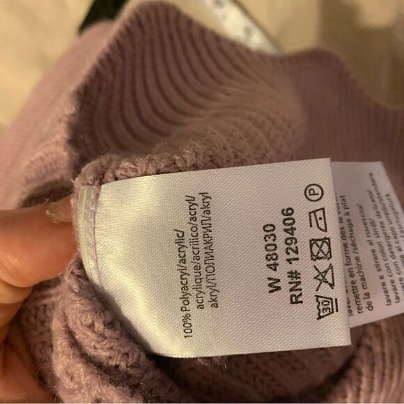 Ambria Lilac Sweater - Picture 3 of 6